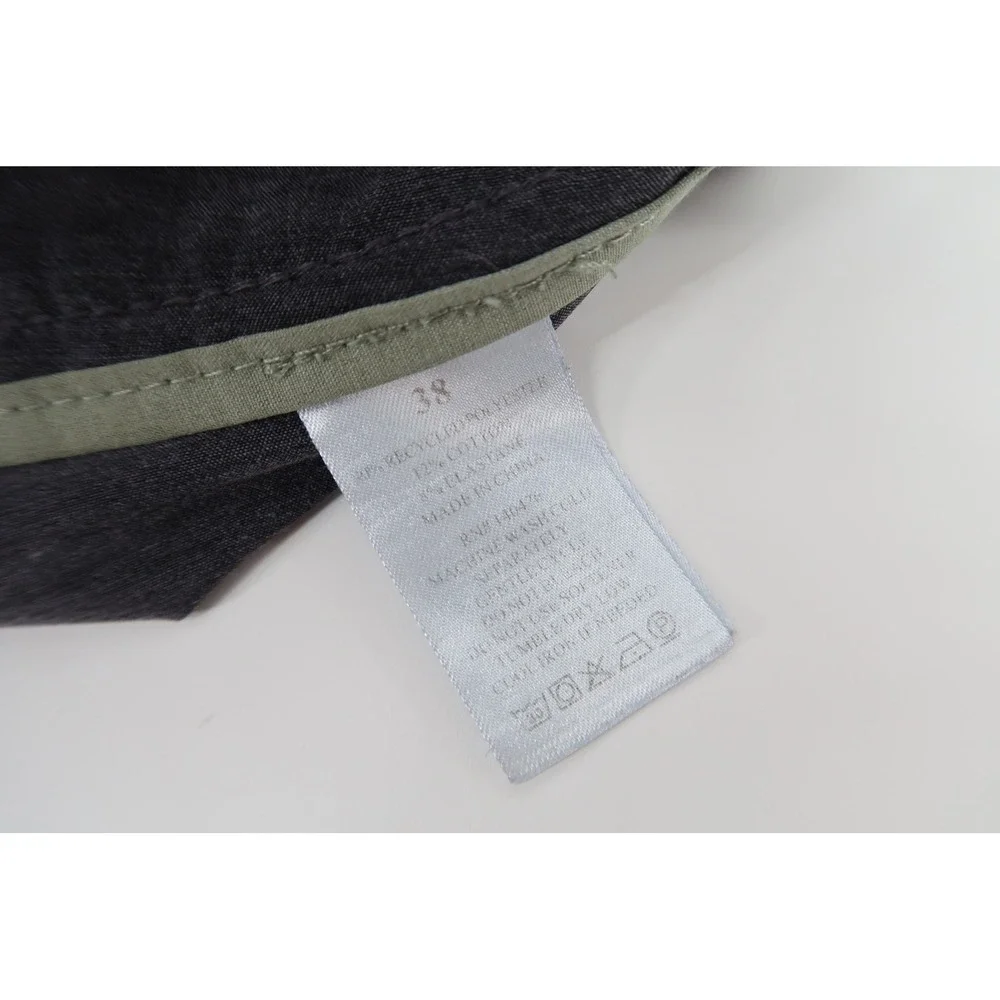 Faherty All Day Shorts Mens 38 Charcoal Gray Hybrid Stretch Quick Dry 8 Inseam